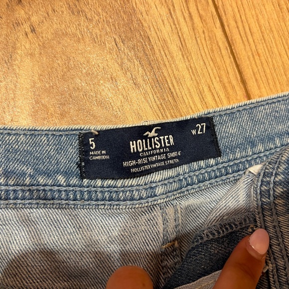 Hollister Jeans shorts women’s - Picture 6 of 6